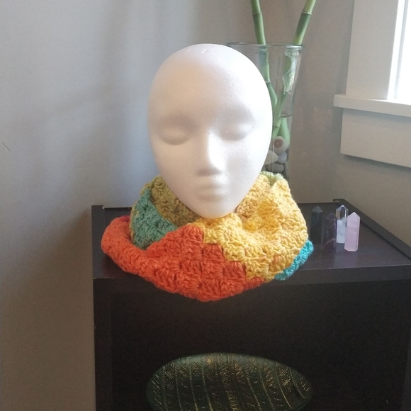 Infinity scarf